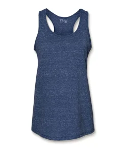 Women'S Ridiculously Soft Snow Heather Racerback Tank Top