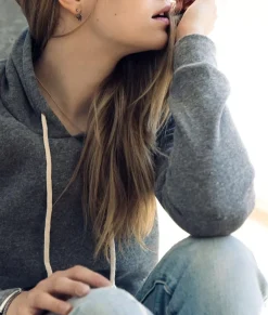 Women'S Ridiculously Soft Recycled Fleece Hoodie Pullover