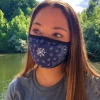 Women'S Ridiculously Soft Bandana Print 2-Layer Face Mask With Adjustable Ear Loops