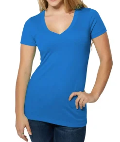 Women'S Ridiculously Soft Lightweight V-Neck T-Shirt