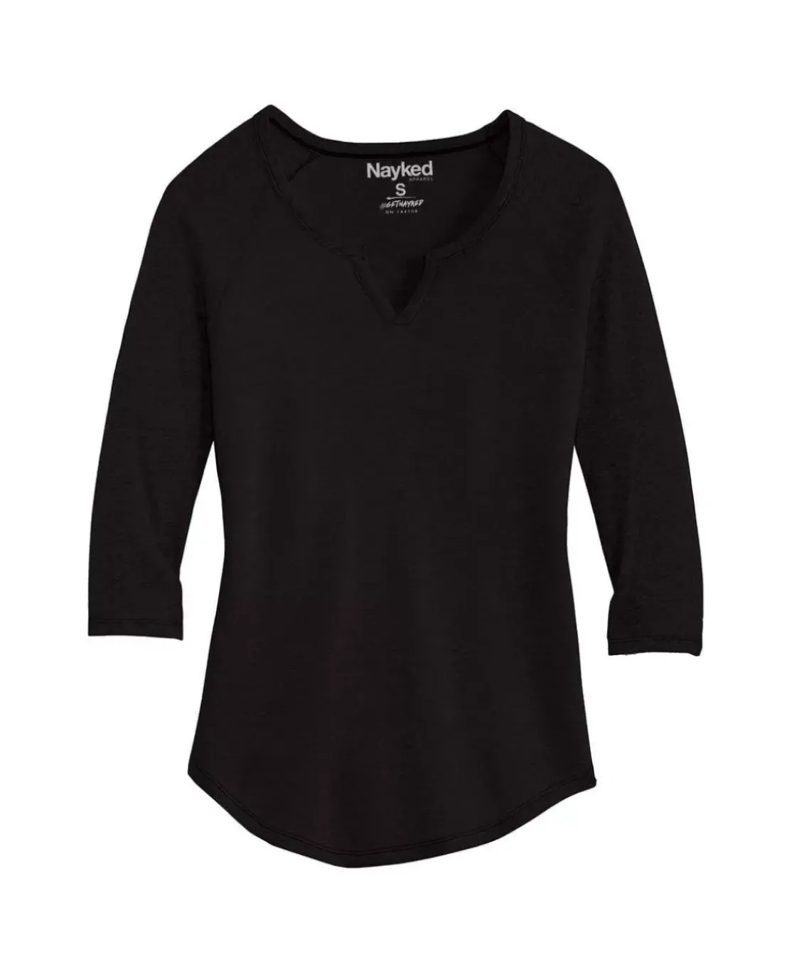 Women'S Ridiculously Soft Vintage Raglan Baseball T-Shirt