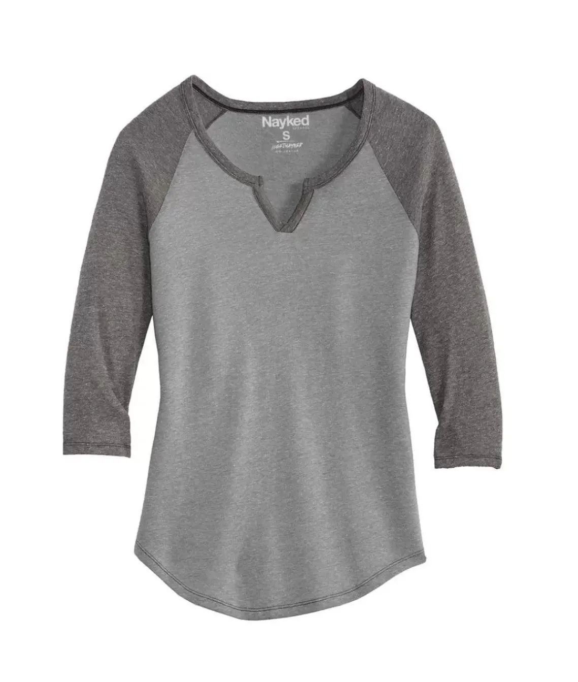 Women'S Ridiculously Soft Vintage Raglan Baseball T-Shirt