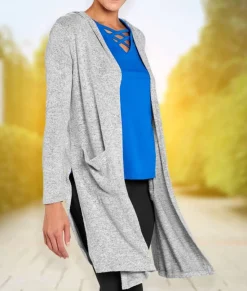 Women'S Ridiculously Soft Cuddle Fleece Lounge Cardigan