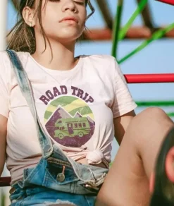 Women'S Ridiculously Soft Graphic Tee | Road Trip