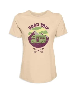 Women'S Ridiculously Soft Graphic Tee | Road Trip