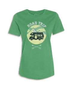 Women'S Ridiculously Soft Graphic Tee | Road Trip
