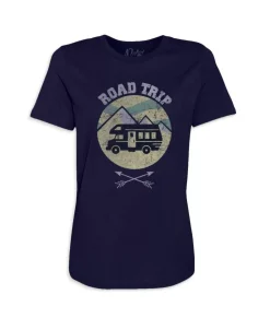 Women'S Ridiculously Soft Graphic Tee | Road Trip