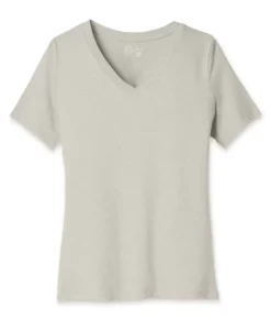 Women'S Ridiculously Soft Relaxed Fit V-Neck T-Shirt