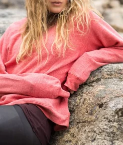 Women'S Ridiculously Soft Boyfriend Raglan Pullover