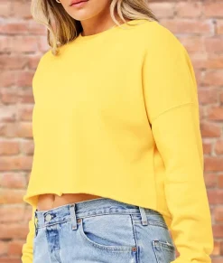 Women'S Ridiculously Soft Cropped Sweatshirt