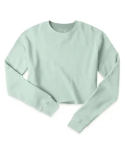Women'S Ridiculously Soft Cropped Sweatshirt