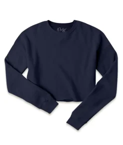 Women'S Ridiculously Soft Cropped Sweatshirt