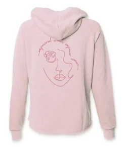 Women'S Ridiculously Soft Washed Full-Zip Graphic Hoodie | Empowered Women