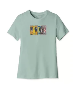 Women'S Ridiculously Soft Cotton Graphic Tee | Wander