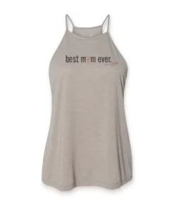 Women'S Ridiculously Soft High Neck Graphic Tank | Best Mom Ever