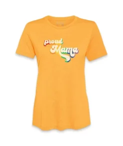 Women'S Ridiculously Soft Lightweight Graphic T-Shirt | Proud Mama