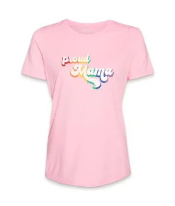 Women'S Ridiculously Soft Lightweight Graphic T-Shirt | Proud Mama