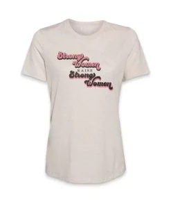 Women'S Ridiculously Soft Lightweight Graphic T-Shirt | Strong Women