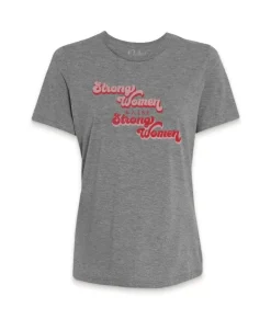 Women'S Ridiculously Soft Lightweight Graphic T-Shirt | Strong Women