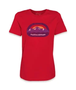 Women'S Ridiculously Soft 100% Cotton Graphic Tee | Positive Altitude