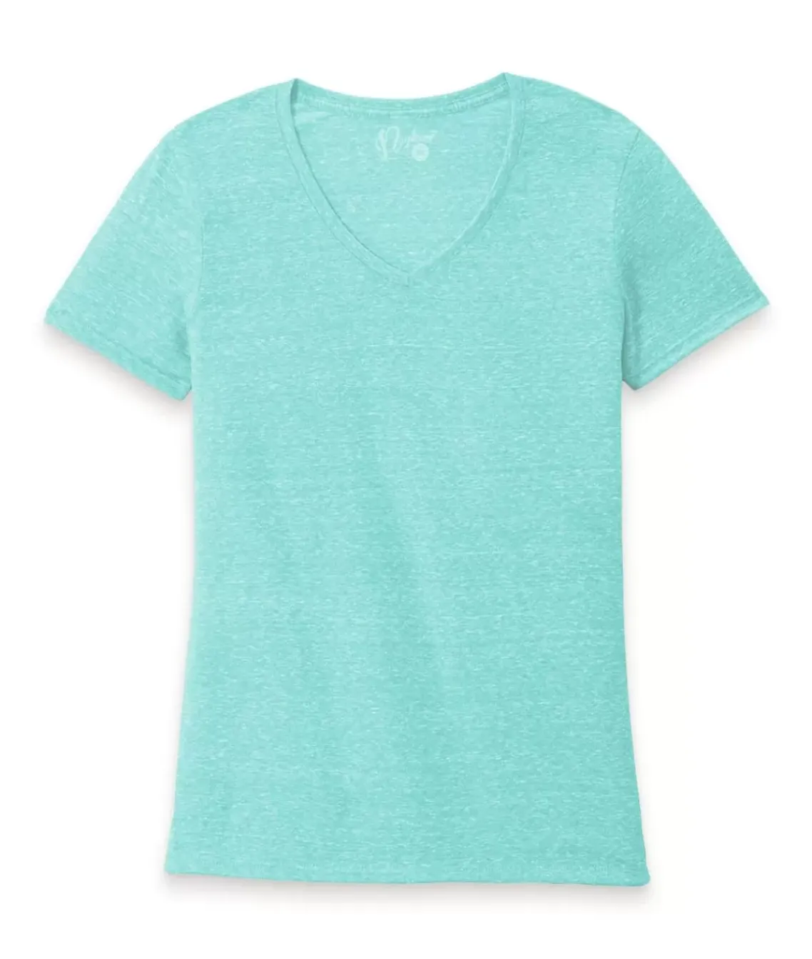 Women'S Ridiculously Soft Snow Heather V-Neck T-Shirt