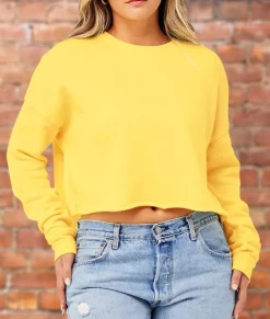 Women'S Ridiculously Soft Cropped Sweatshirt