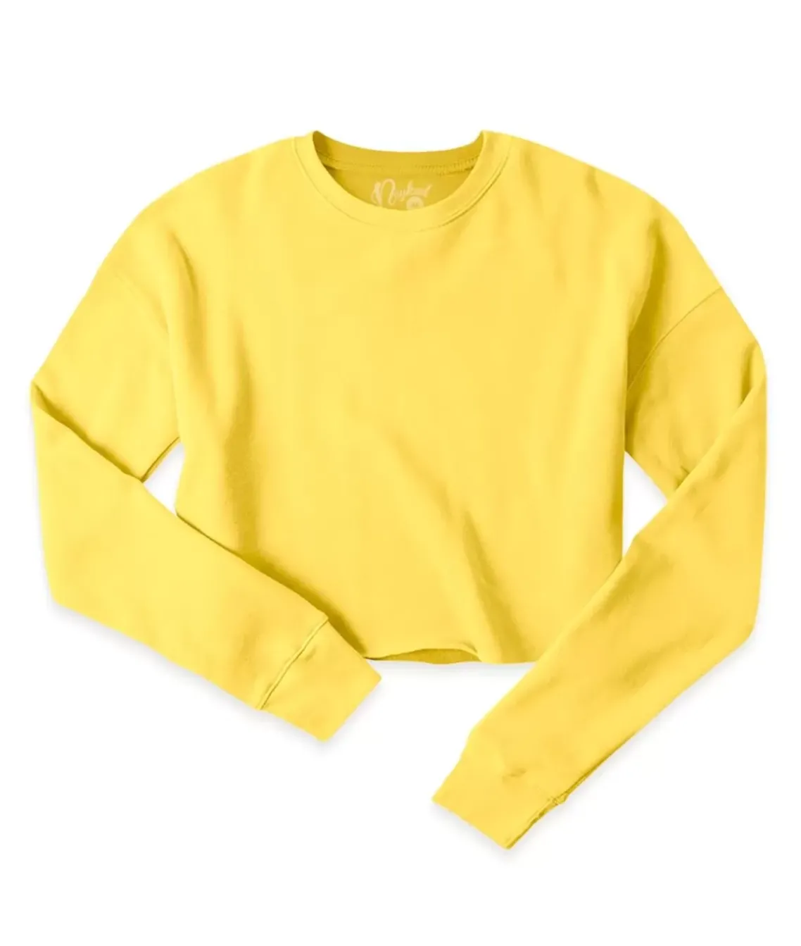 Women'S Ridiculously Soft Cropped Sweatshirt