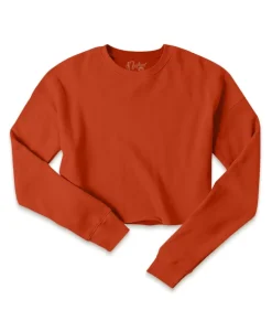 Women'S Ridiculously Soft Cropped Sweatshirt
