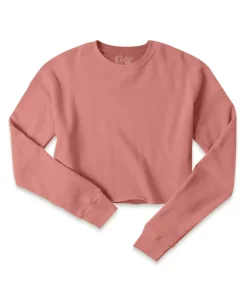 Women'S Ridiculously Soft Cropped Sweatshirt