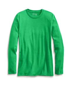 Women'S Ridiculously Soft Recycled Lightweight Long Sleeve T-Shirt