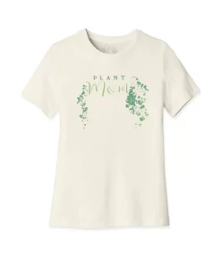 Women'S Ridiculously Soft Lightweight Graphic Tee | Plant Mom