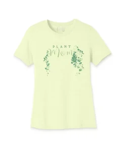 Women'S Ridiculously Soft Lightweight Graphic Tee | Plant Mom