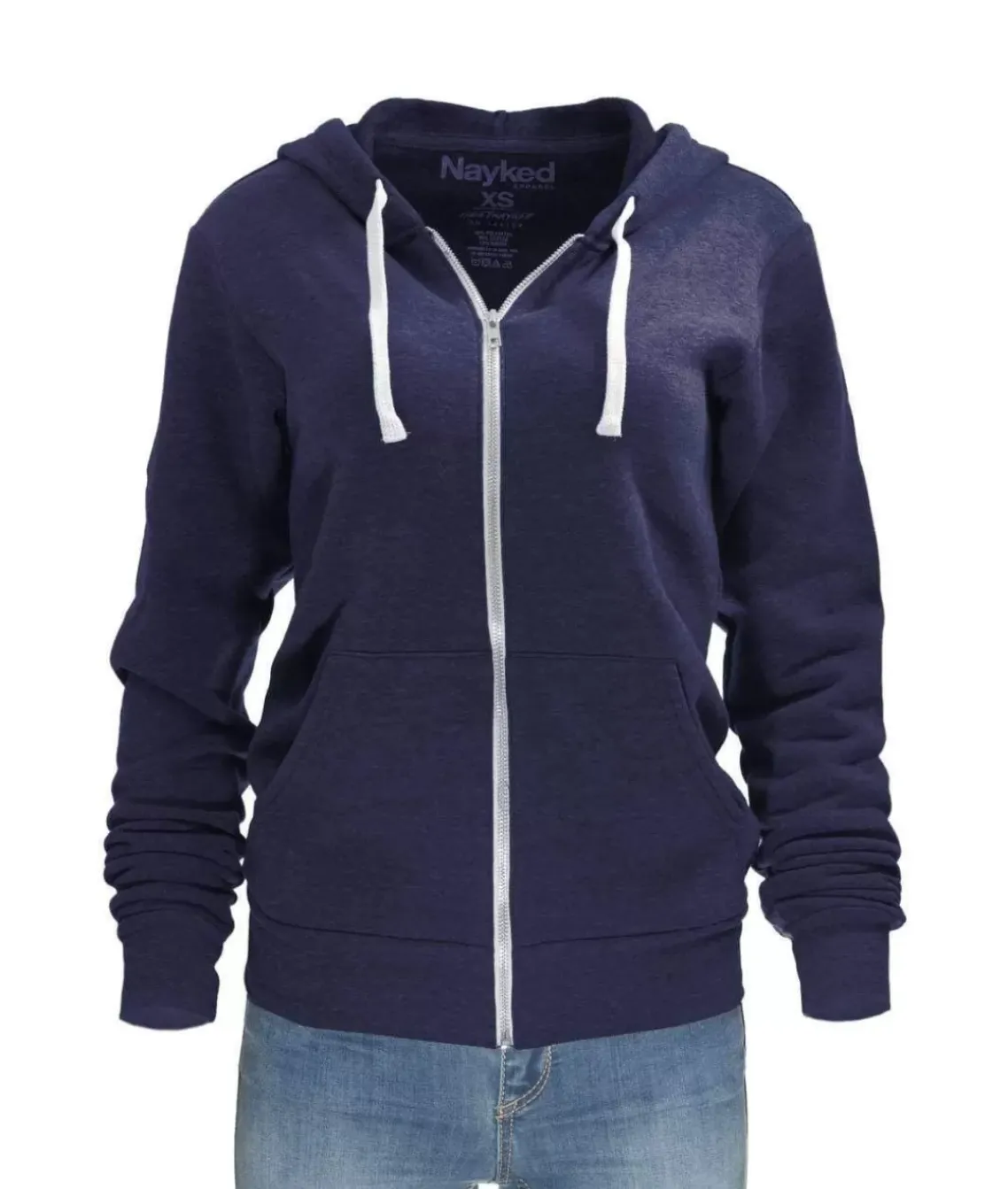 Women'S Ridiculously Soft Oversized Fleece Full-Zip Hoodie
