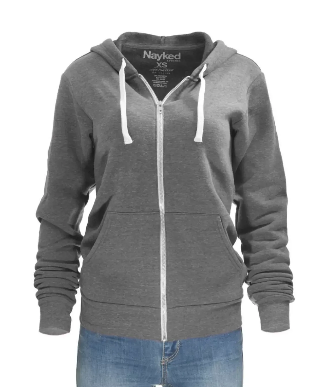 Women'S Ridiculously Soft Oversized Fleece Full-Zip Hoodie