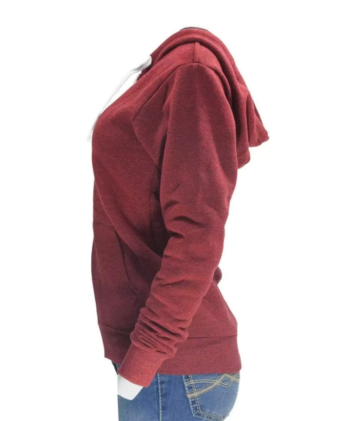 Women'S Ridiculously Soft Oversized Fleece Full-Zip Hoodie