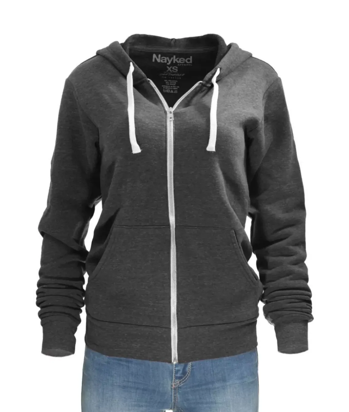 Women'S Ridiculously Soft Oversized Fleece Full-Zip Hoodie