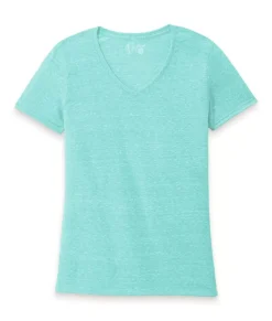 Women'S Ridiculously Soft Snow Heather V-Neck T-Shirt