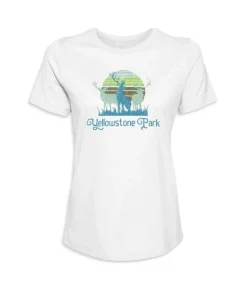 Women'S Ridiculously Soft Graphic Tee | Yellowstone Park
