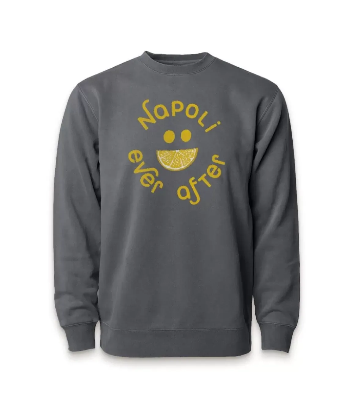 Women'S Ridiculously Soft Fleece Graphic Pullover Sweatshirt | Napoli Ever After