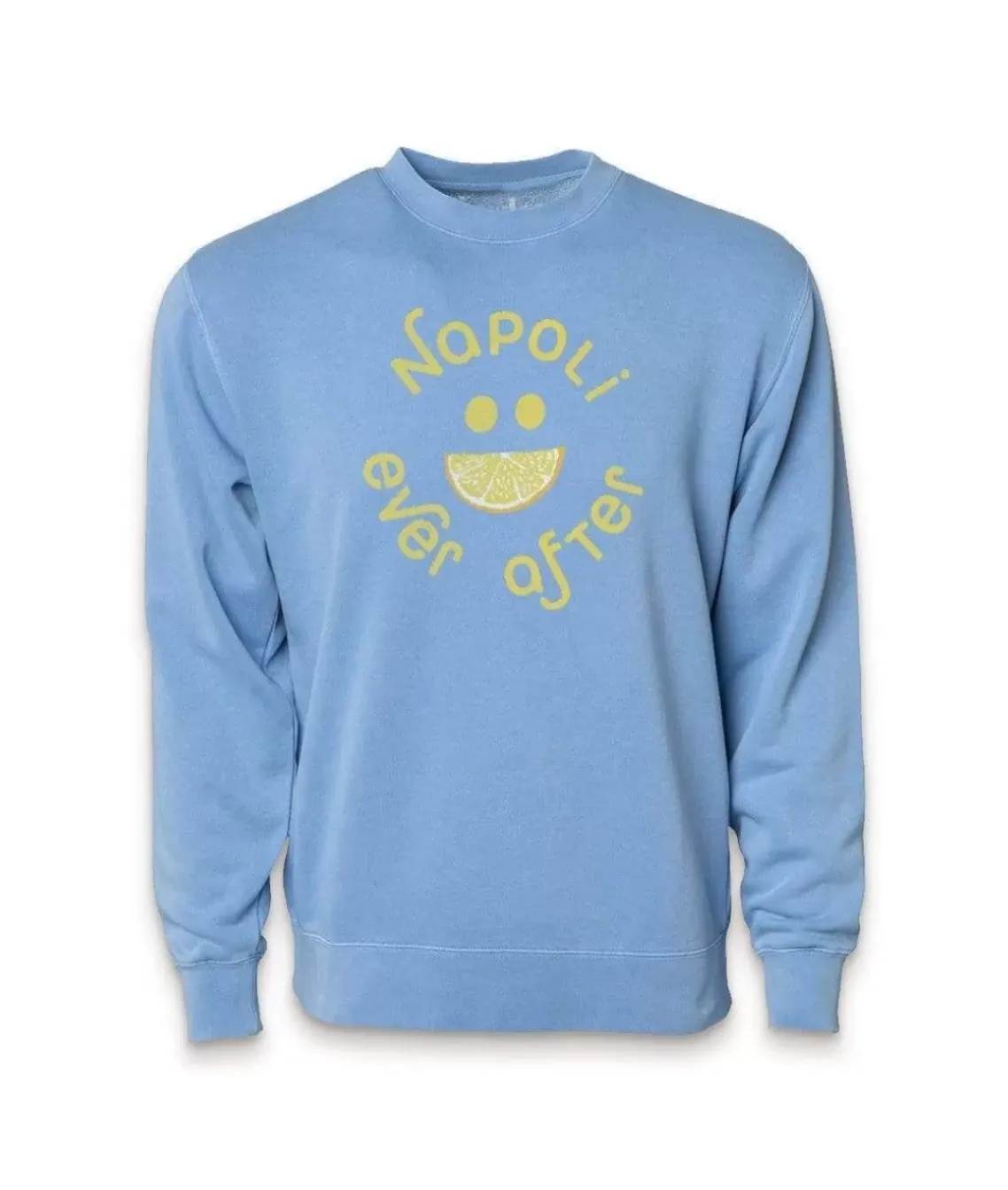 Women'S Ridiculously Soft Fleece Graphic Pullover Sweatshirt | Napoli Ever After
