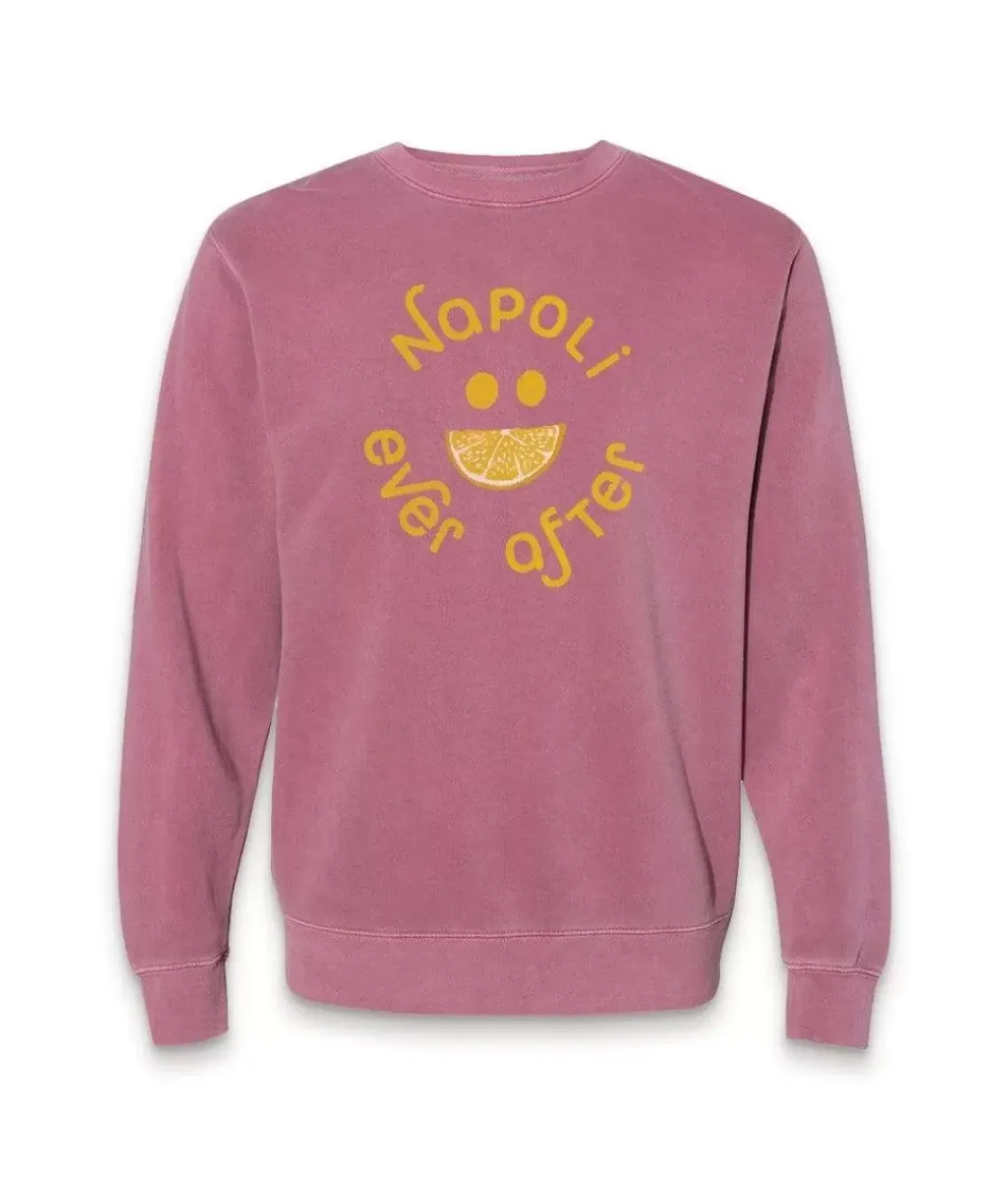Women'S Ridiculously Soft Fleece Graphic Pullover Sweatshirt | Napoli Ever After
