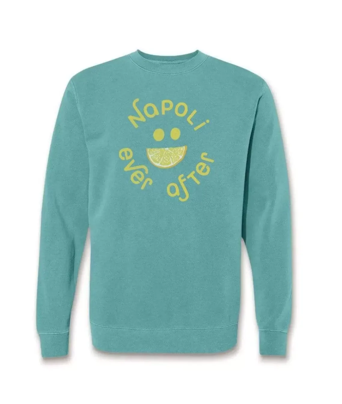 Women'S Ridiculously Soft Fleece Graphic Pullover Sweatshirt | Napoli Ever After