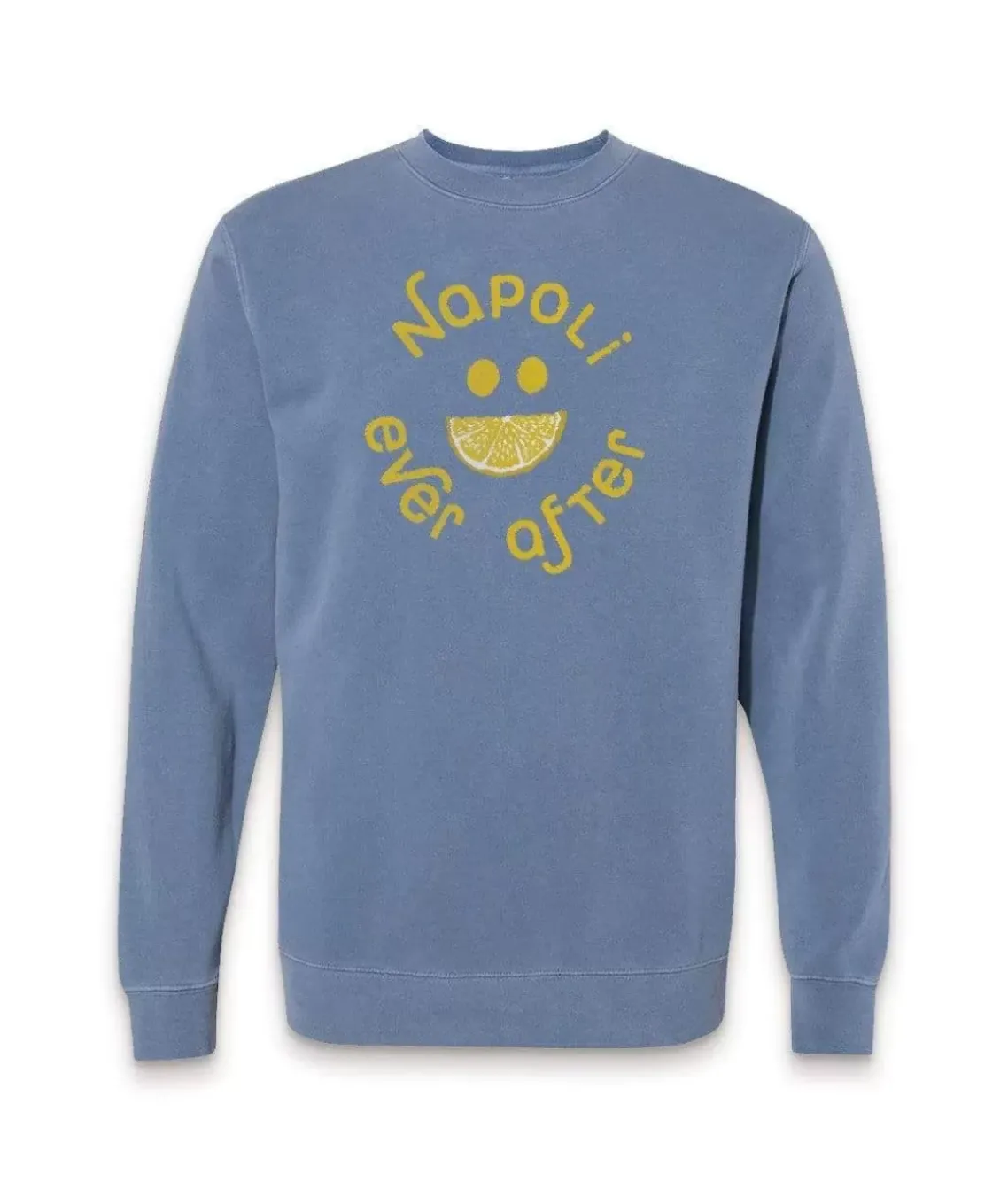 Women'S Ridiculously Soft Fleece Graphic Pullover Sweatshirt | Napoli Ever After