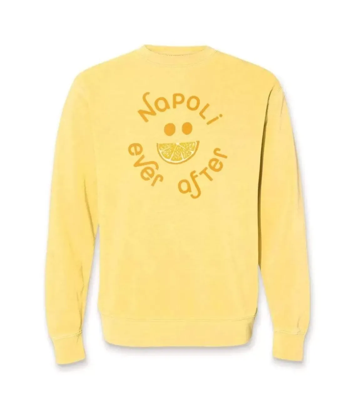 Women'S Ridiculously Soft Fleece Graphic Pullover Sweatshirt | Napoli Ever After