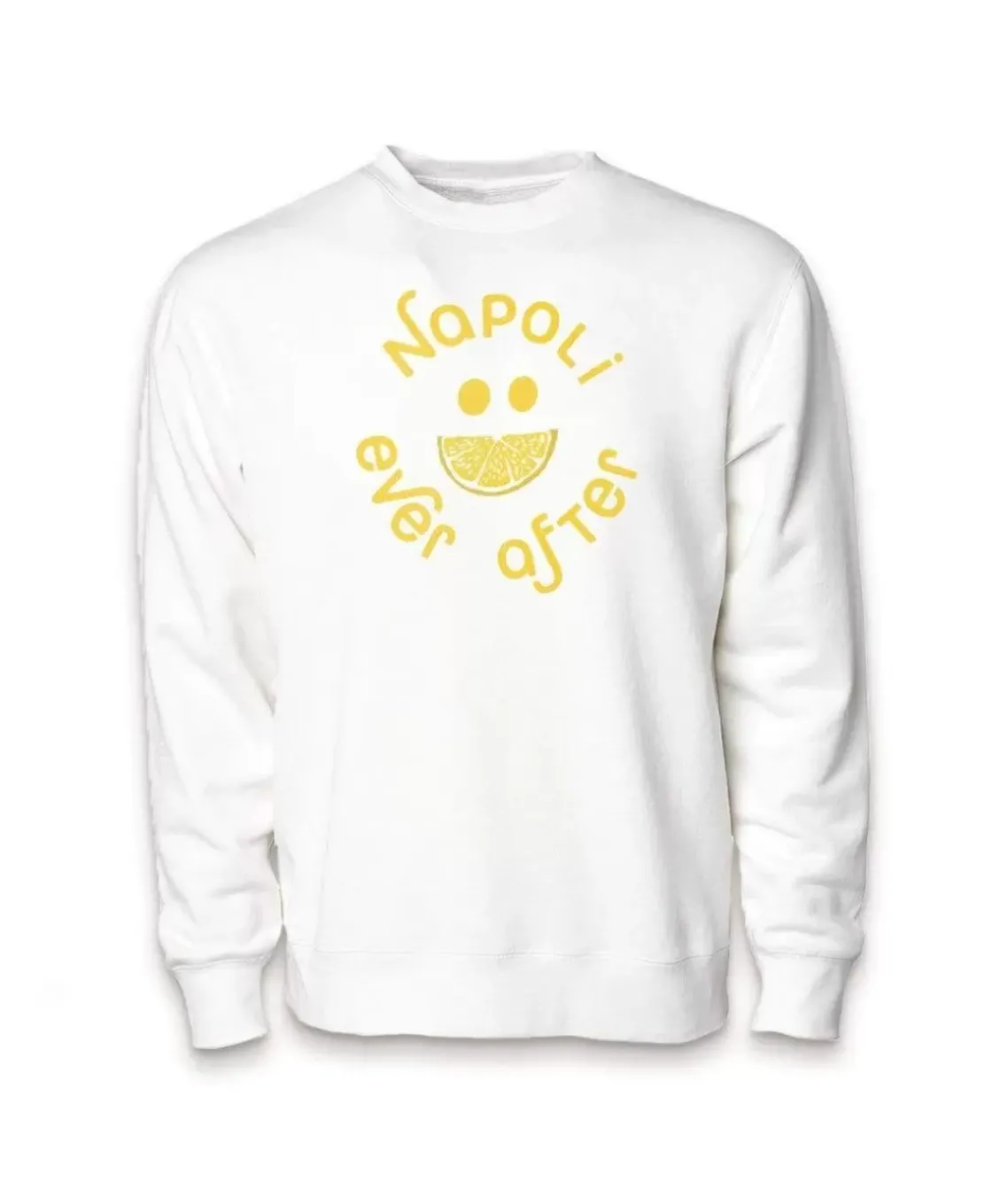 Women'S Ridiculously Soft Fleece Graphic Pullover Sweatshirt | Napoli Ever After