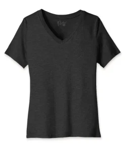 Women'S Ridiculously Soft Relaxed Fit V-Neck T-Shirt