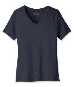 Women'S Ridiculously Soft Relaxed Fit V-Neck T-Shirt