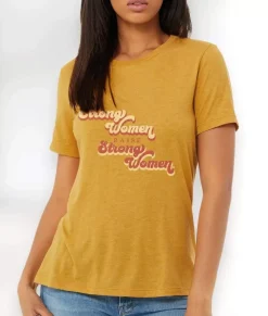 Women'S Ridiculously Soft Lightweight Graphic T-Shirt | Strong Women