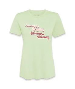 Women'S Ridiculously Soft Lightweight Graphic T-Shirt | Strong Women