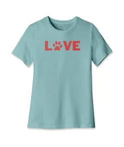 Women'S Ridiculously Soft Midweight Relaxed Valentine'S Day Graphic T-Shirt | Love My Pet